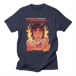 Classic Simple Cartoon Anime American Illustration Casual T-shirt Luxury Brand for Men and Women Top 2026 New