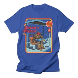 Classic Simple Cartoon Anime American Illustration Casual T-shirt Luxury Brand for Men and Women Top 2026 New
