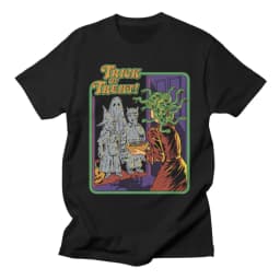 Classic Simple Cartoon Anime American Illustration Casual T-shirt Luxury Brand for Men and Women Top 2026 New