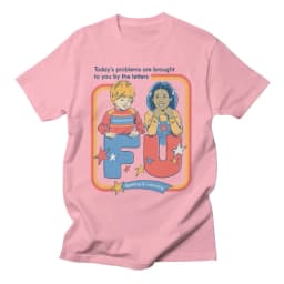 Classic Simple Cartoon Anime American Illustration Casual T-shirt Luxury Brand for Men and Women Top 2026 New