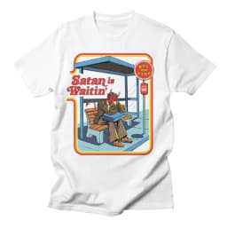 Classic Simple Cartoon Anime American Illustration Casual T-shirt Luxury Brand for Men and Women Top 2026 New
