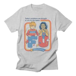 Classic Simple Cartoon Anime American Illustration Casual T-shirt Luxury Brand for Men and Women Top 2026 New