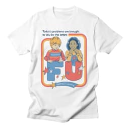 Classic Simple Cartoon Anime American Illustration Casual T-shirt Luxury Brand for Men and Women Top 2026 New