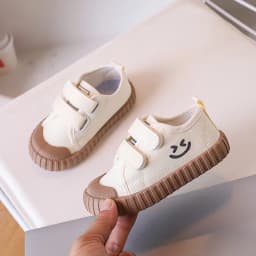Children Canvas Shoe Candy Color Korean Style Kids Casual Shoes Toddler Girl Boy Breathable Soft Sole Board Shoes Tenis Infantil