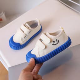 Children Canvas Shoe Candy Color Korean Style Kids Casual Shoes Toddler Girl Boy Breathable Soft Sole Board Shoes Tenis Infantil