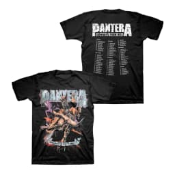 Pantera Pandora Dark Rock Punk Casual T-Shirt for Men and Women Luxury Brand Top 2026 New Band