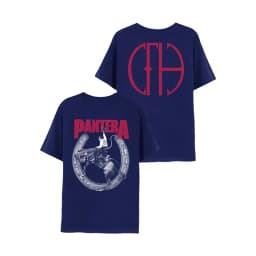 Pantera Pandora Dark Rock Punk Casual T-Shirt for Men and Women Luxury Brand Top 2026 New Band