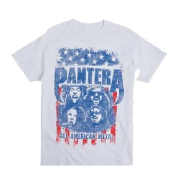 Pantera Pandora Dark Rock Punk Casual T-Shirt for Men and Women Luxury Brand Top 2026 New Band