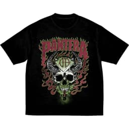 Pantera Pandora Dark Rock Punk Casual T-Shirt for Men and Women Luxury Brand Top 2026 New Band