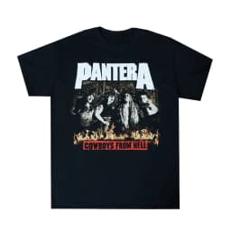 Pantera Pandora Dark Rock Punk Casual T-Shirt for Men and Women Luxury Brand Top 2026 New Band