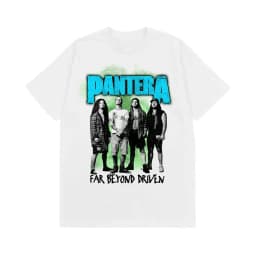 Pantera Pandora Dark Rock Punk Casual T-Shirt for Men and Women Luxury Brand Top 2026 New Band