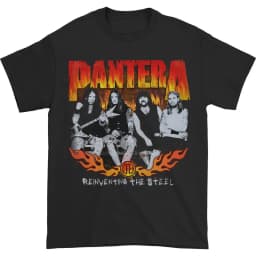 Pantera Pandora Dark Rock Punk Casual T-Shirt for Men and Women Luxury Brand Top 2026 New Band