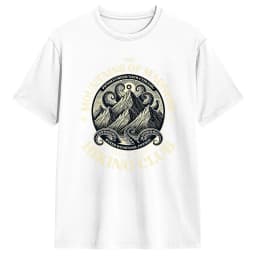 Mountains Madness Lovecraft Hiking and Cthulhu Miskatonic Pure Cotton T-Shirts for Men Summer Y2K Funny Casual Short Sleeve Tees