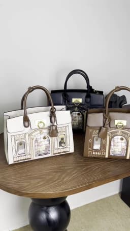 Spring/Summer 2026 Fashion New Luxury, High Sense, High Capacity, Ladies Tote Bag Temperament Retro Trend, One-Shoulder Diagonal