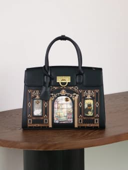 Spring/Summer 2026 Fashion New Luxury, High Sense, High Capacity, Ladies Tote Bag Temperament Retro Trend, One-Shoulder Diagonal
