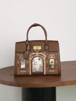 Spring/Summer 2026 Fashion New Luxury, High Sense, High Capacity, Ladies Tote Bag Temperament Retro Trend, One-Shoulder Diagonal