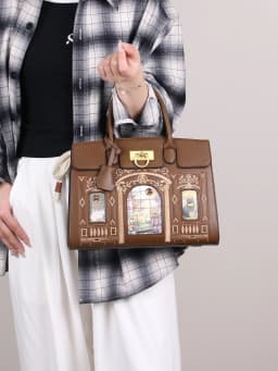 Spring/Summer 2026 Fashion New Luxury, High Sense, High Capacity, Ladies Tote Bag Temperament Retro Trend, One-Shoulder Diagonal