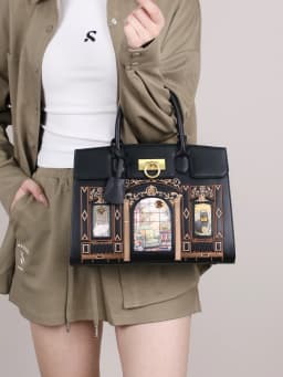 Spring/Summer 2026 Fashion New Luxury, High Sense, High Capacity, Ladies Tote Bag Temperament Retro Trend, One-Shoulder Diagonal