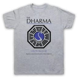 TV drama Lost The Dharma Initiative 100%cotton unisex shirt 2026 Summer New O-neck Men's Y2k Short Sleeve Tshirt fan gift