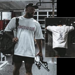 CBUM Chris Fitness Training Gym Casual T-Shirt Men's and Women's Luxury Brand 2026 New Art