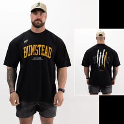 CBUM Chris Fitness Training Gym Casual T-Shirt Men's and Women's Luxury Brand 2026 New Art