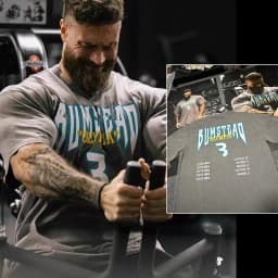 CBUM Chris Fitness Training Gym Casual T-Shirt Men's and Women's Luxury Brand 2026 New Art