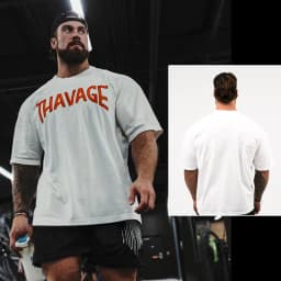 CBUM Chris Fitness Training Gym Casual T-Shirt Men's and Women's Luxury Brand 2026 New Art
