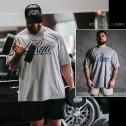 CBUM Chris Fitness Training Gym Casual T-Shirt Men's and Women's Luxury Brand 2026 New Art