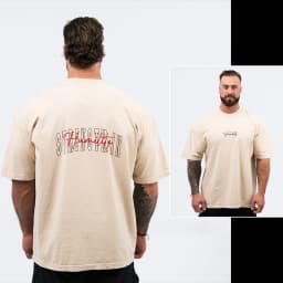 CBUM Chris Fitness Training Gym Casual T-Shirt Men's and Women's Luxury Brand 2026 New Art