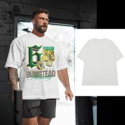 CBUM Chris Fitness Training Gym Casual T-Shirt Men's and Women's Luxury Brand 2026 New Art