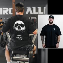 CBUM Chris Fitness Training Gym Casual T-Shirt Men's and Women's Luxury Brand 2026 New Art