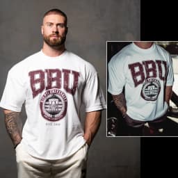 CBUM Chris Fitness Training Gym Casual T-Shirt Men's and Women's Luxury Brand 2026 New Art