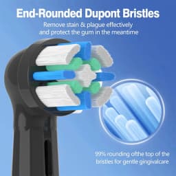 Replacement Toothbrush Heads Compatible with Oral B IO A-level Brush Heads for IO 3/4/5/6/7/8/9/10 Individually Packaged