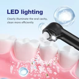 Multifunctional Electric Teeth Polisher Tooth Cleaning Tool Teeth Stains Cleaner Oral Care Brush for Daily Use