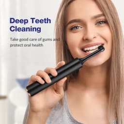 Multifunctional Electric Teeth Polisher Tooth Cleaning Tool Teeth Stains Cleaner Oral Care Brush for Daily Use