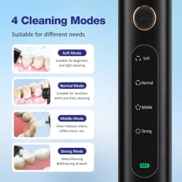 Multifunctional Electric Teeth Polisher Tooth Cleaning Tool Teeth Stains Cleaner Oral Care Brush for Daily Use