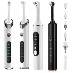 Multifunctional Electric Teeth Polisher Tooth Cleaning Tool Teeth Stains Cleaner Oral Care Brush for Daily Use