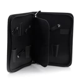 Scissors Bag PU Leather 1Pcs Hair Scissors Bag Hairdressing Scissors Case Hairdressing Tools Scissors Comb Waist Pouch