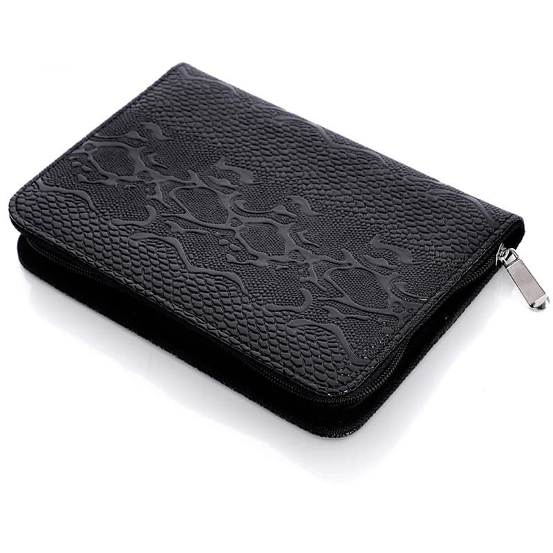 Scissors Bag PU Leather 1Pcs Hair Scissors Bag Hairdressing Scissors Case Hairdressing Tools Scissors Comb Waist Pouch