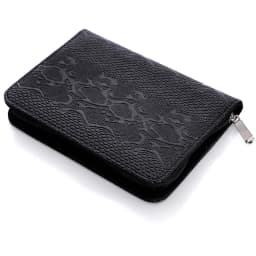 Scissors Bag PU Leather 1Pcs Hair Scissors Bag Hairdressing Scissors Case Hairdressing Tools Scissors Comb Waist Pouch