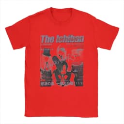 Y2k Harajuku Tops Malice Mizer Band Singer T Shirts Vintage T-Shirts Round Neck Rock Musician Tees Oversized T Shirt Unisex