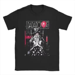Y2k Harajuku Tops Malice Mizer Band Singer T Shirts Vintage T-Shirts Round Neck Rock Musician Tees Oversized T Shirt Unisex