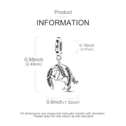 925 Sterling Silver Good Luck Horseshoe and Horse Charm Bead DIY Bracelet Necklace Women's Fine Jewelry Birthday Party Gift