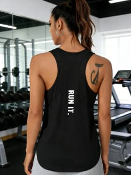 Summer Lightweight Fitness Tank Top Woman's Loose Running Casual Vest Sleeveless Comfy Quick Dry T-Shirt Mesh Soft Sportswears