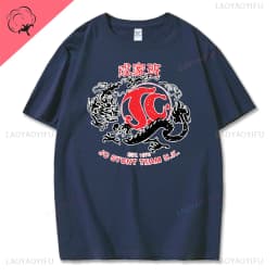 Jackie's Stunt Team Obscura Printed T-shirt Jackie Chan Cotton Man T Shirt Awesome Short Sleeve O Neck Birthday Gift T-Shirts