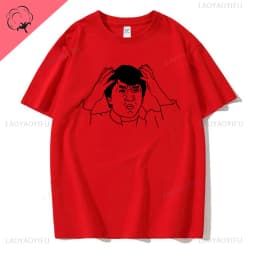 Jackie's Stunt Team Obscura Printed T-shirt Jackie Chan Cotton Man T Shirt Awesome Short Sleeve O Neck Birthday Gift T-Shirts