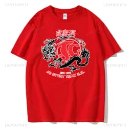 Jackie's Stunt Team Obscura Printed T-shirt Jackie Chan Cotton Man T Shirt Awesome Short Sleeve O Neck Birthday Gift T-Shirts