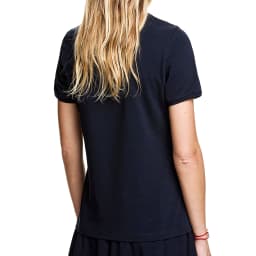 CH Summer Fashion Versatile Slim Fit T-shirt High Quality Selected Product 2026 New Embroidered Versatile Women's Trendy Top