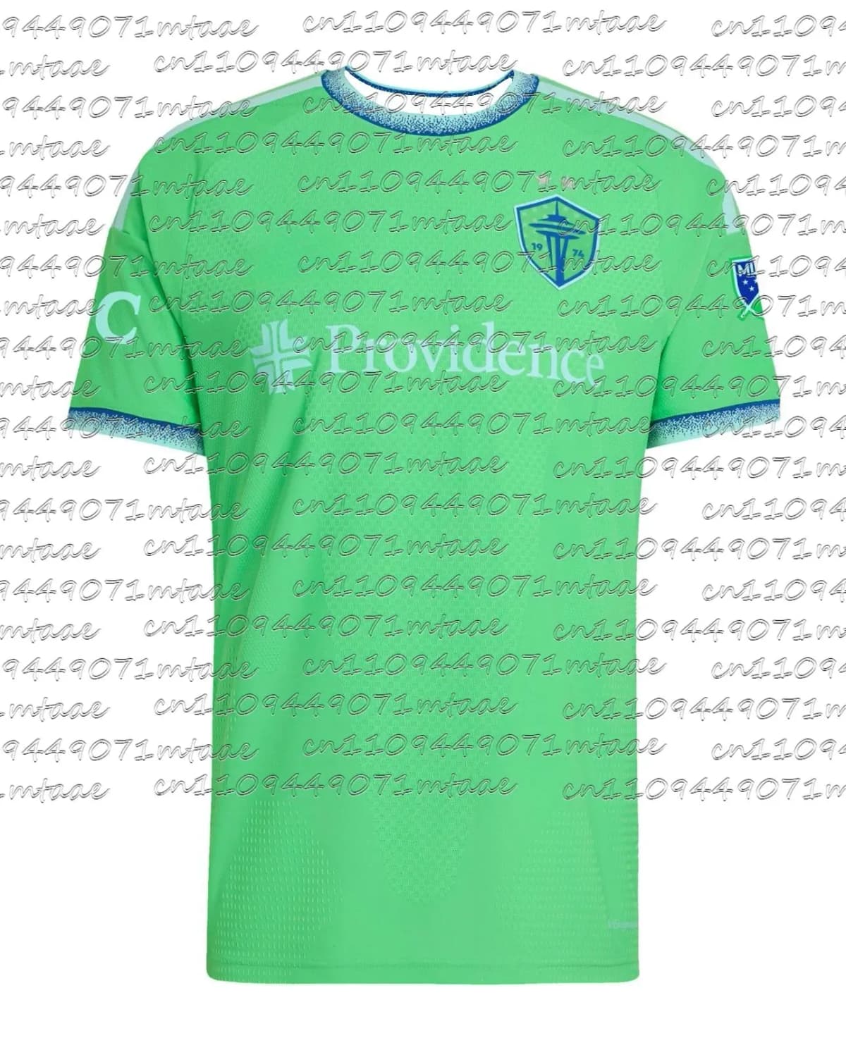 Seattle Sounders FC 2025/26 Home Jersey Men's Soccer Shirt MLS Football Jersey Fan Version Rave Green Blue Kit