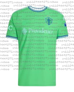 Seattle Sounders FC 2025/26 Home Jersey Men's Soccer Shirt MLS Football Jersey Fan Version Rave Green Blue Kit